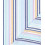 Popeline de coton rayée teint en fil - pastel