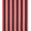 Popeline de coton rayée teint en fil - corail/aubergine