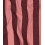 Popeline de coton rayée teint en fil - corail/aubergine