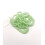 Rocaille diamantée tosca vert pâle 10/o sur fil