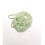 Rocaille diamantée ceylon jade clair lustré 10/o sur fil