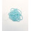 Rocaille diamantée tosca vert jade 10/o sur fil