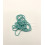 Rocaille tube facette turquoise opaque sur fil