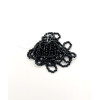 2mm - Chapelet pierre - tourmaline