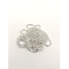 2mm - Chapelet pierre - tourmaline