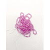 2mm - Chapelet pierre - tourmaline