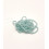 Rocaille diamantée ceylon turquoise lustré 10/o sur fil
