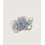 Rocaille diamantée ceylon bleu clair lustré 10/o sur fil