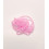 Rocaille diamantée tosca rose 10/o sur fil