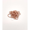 2mm - Chapelet pierre - tourmaline