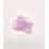 Rocaille diamantée tosca parme pâle 10/o sur fil