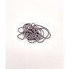 2mm - Chapelet pierre - tourmaline