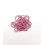 Rocaille diamantée tosca vieux rose 10/o sur fil
