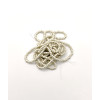 2mm - Chapelet pierre - tourmaline