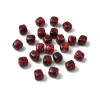 Lot de perles petits fleurs margueritte en acrylique (20pcs)