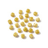 Lot de perles petits fleurs margueritte en acrylique (20pcs)