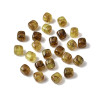Lot de perles petits fleurs margueritte en acrylique (20pcs)