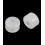 12x8mm - Perle colonne acrylique