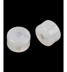 12x8mm - Perle colonne acrylique