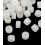 12x8mm - Perle colonne acrylique