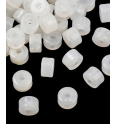 12x8mm - Perle colonne acrylique