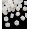 Lot de perles petits fleurs margueritte en acrylique (20pcs)