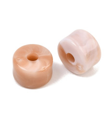 12x8mm - Perle colonne acrylique