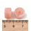 12x8mm - Perle colonne acrylique