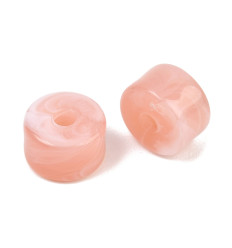 12x8mm - Perle colonne acrylique