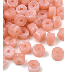 12x8mm - Perle colonne acrylique