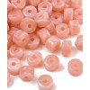 Lot de perles petits fleurs margueritte en acrylique (20pcs)