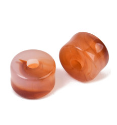 12x8mm - Perle colonne acrylique