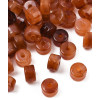 Lot de perles petits fleurs margueritte en acrylique (20pcs)