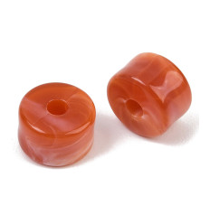 12x8mm - Perle colonne acrylique