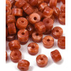 Lot de perles petits fleurs margueritte en acrylique (20pcs)