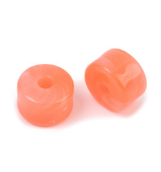 12x8mm - Perle colonne acrylique
