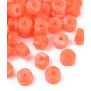 Lot de perles petits fleurs margueritte en acrylique (20pcs)