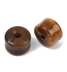 12x8mm - Perle colonne acrylique