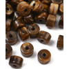 Lot de perles petits fleurs margueritte en acrylique (20pcs)