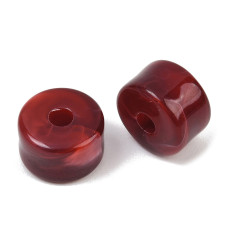 12x8mm - Perle colonne acrylique