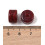 12x8mm - Perle colonne acrylique