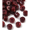 Lot de perles petits fleurs margueritte en acrylique (20pcs)