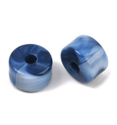 12x8mm - Perle colonne acrylique