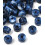 12x8mm - Perle colonne acrylique