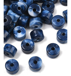 12x8mm - Perle colonne acrylique