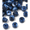 Lot de perles petits fleurs margueritte en acrylique (20pcs)