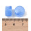 12x8mm - Perle colonne acrylique