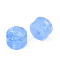 12x8mm - Perle colonne acrylique