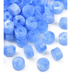 12x8mm - Perle colonne acrylique