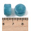 12x8mm - Perle colonne acrylique
